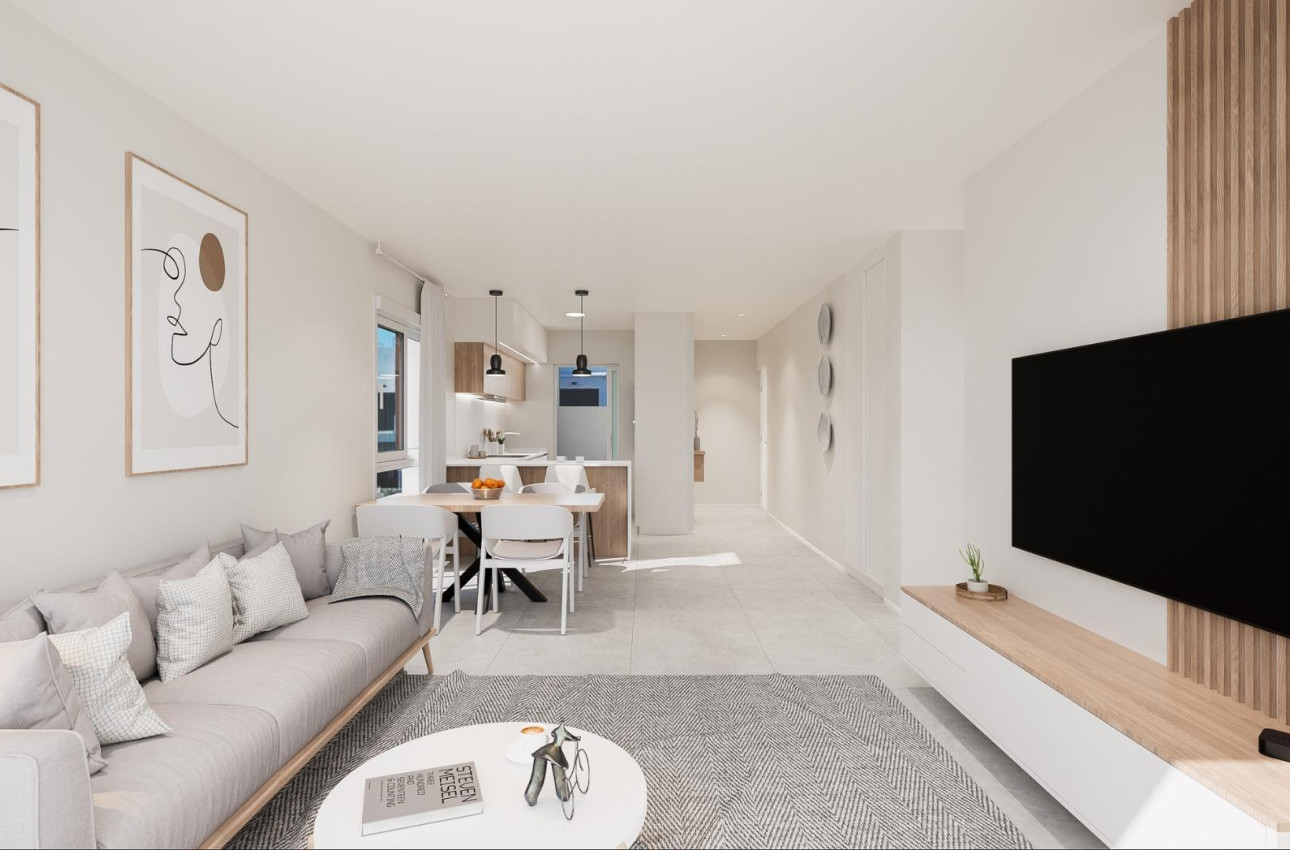 Краткосрочная аренда - Town House -
Pilar de la Horadada - Torre De La Horadada