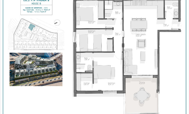 Short Term Rental - Apartment -
Aguilas - Playa del Hornillo