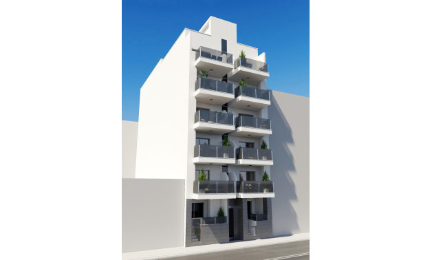 Short Term Rental - Apartment -
Torrevieja - Playa de El Cura