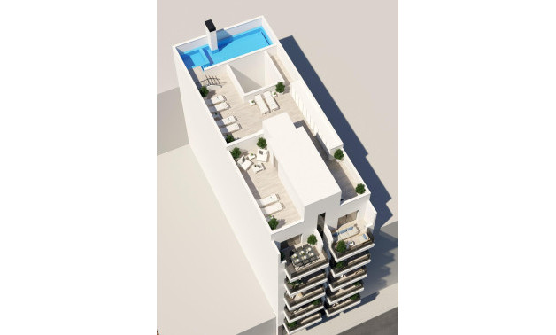 Short Term Rental - Apartment -
Torrevieja - Playa de El Cura