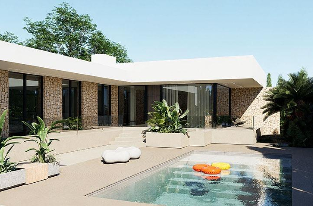 Short Term Rental - Villa -
Torrevieja - El Chaparral