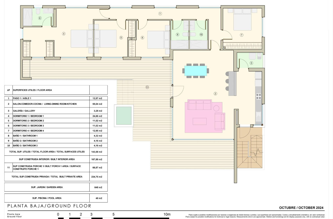 Short Term Rental - Villa -
Torrevieja - El Chaparral