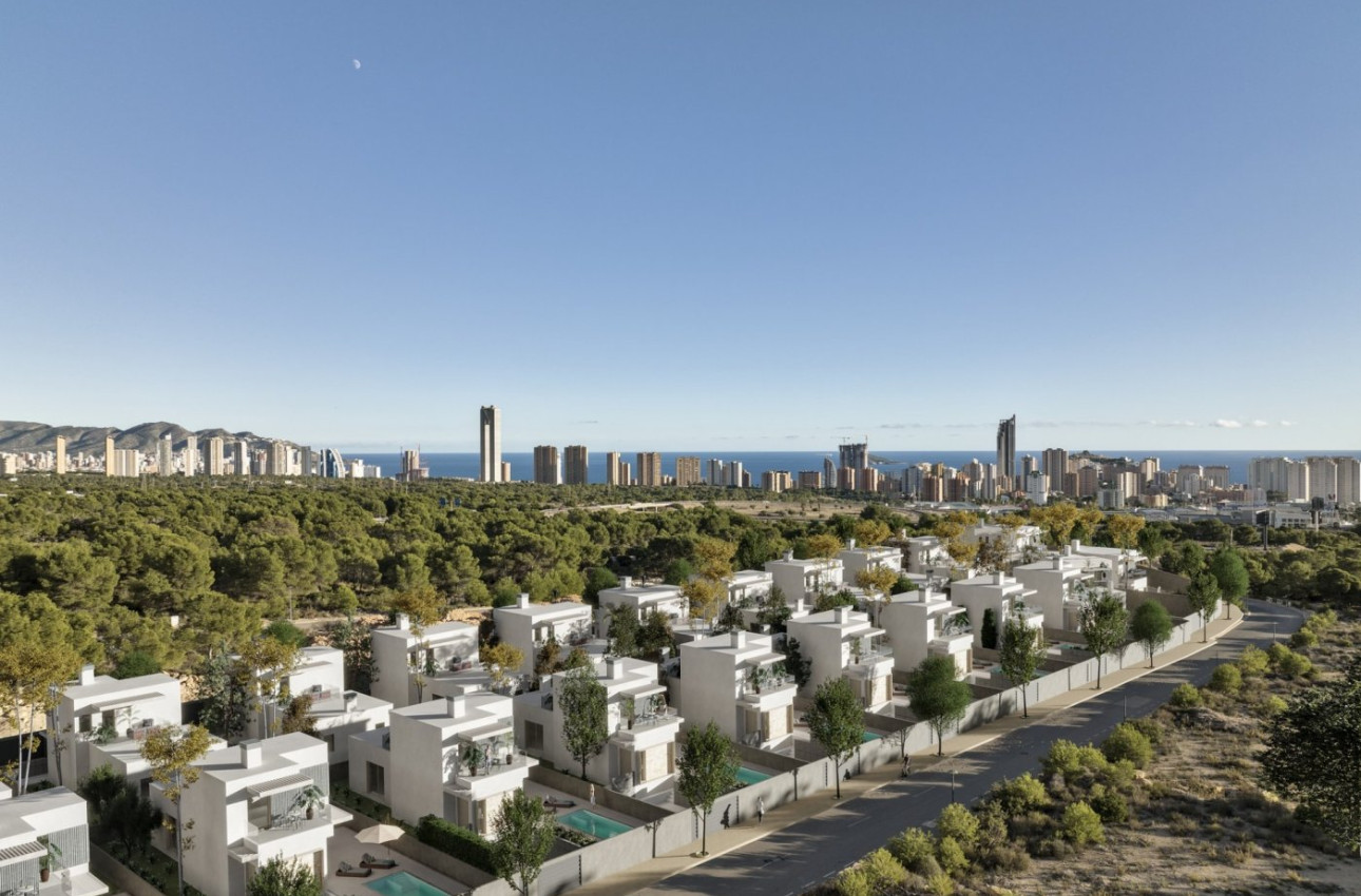 Short Term Rental - Villa -
Finestrat - Sierra Cortina