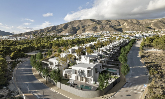 Short Term Rental - Villa -
Finestrat - Sierra Cortina