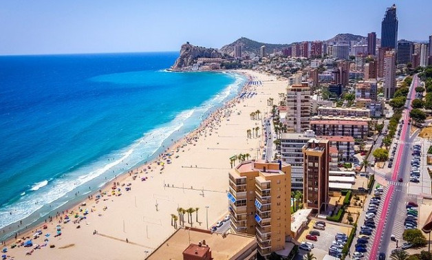 Short Term Rental - Villa -
Finestrat - Sierra Cortina