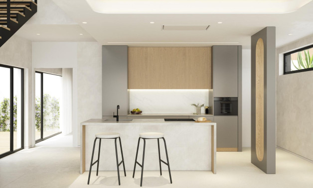 Краткосрочная аренда - Villa -
Finestrat - Campana Garden