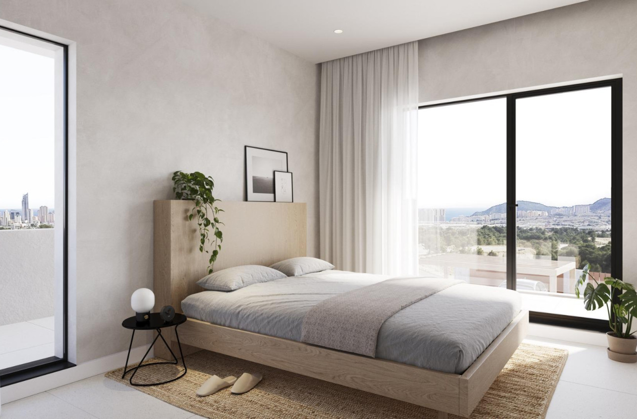 Краткосрочная аренда - Villa -
Finestrat - Campana Garden