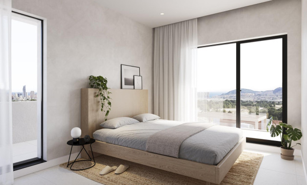 Краткосрочная аренда - Villa -
Finestrat - Campana Garden