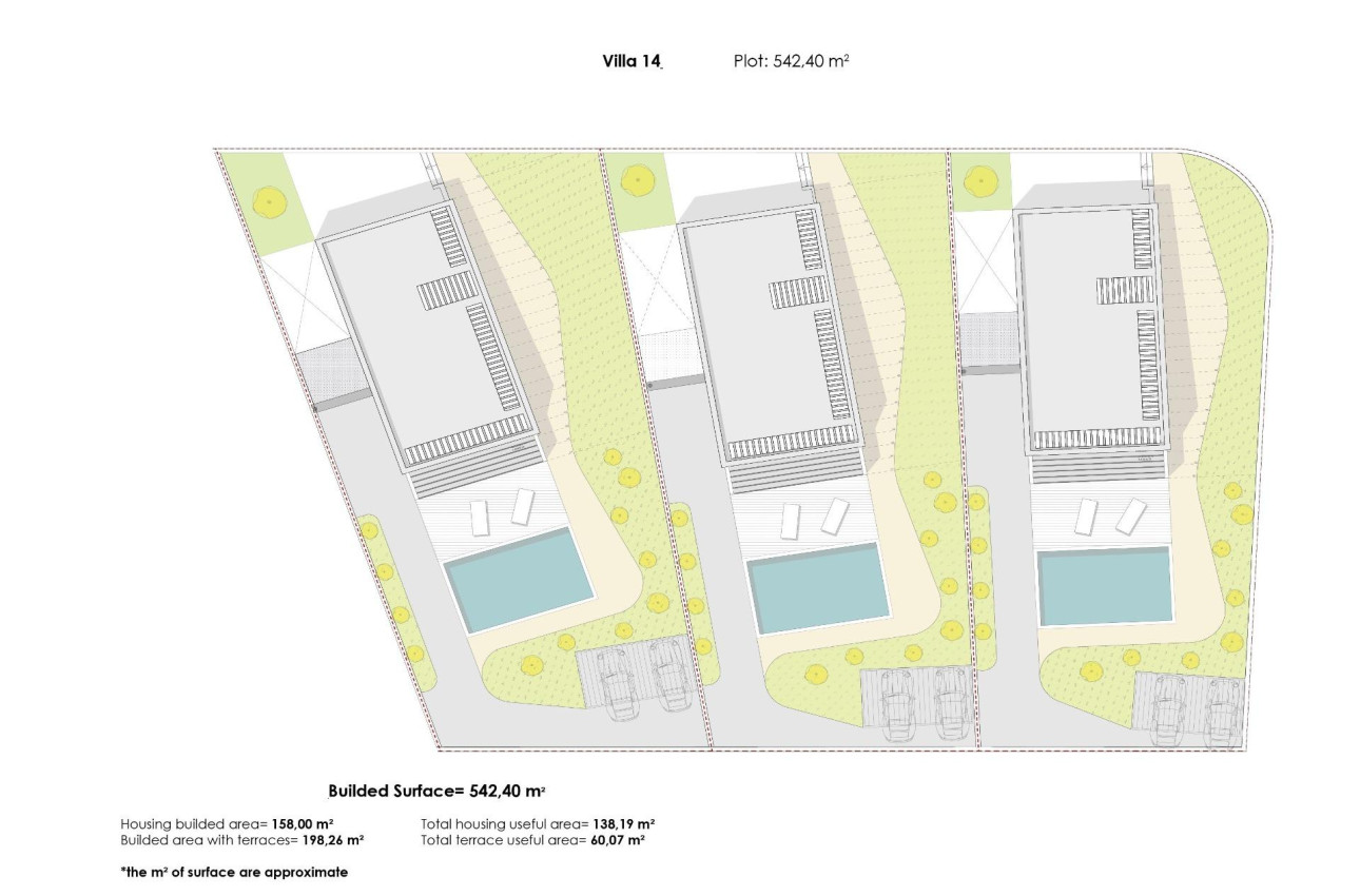 Краткосрочная аренда - Villa -
Finestrat - Campana Garden