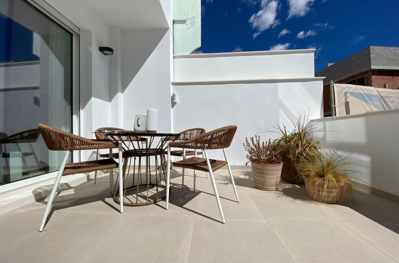 Краткосрочная аренда - Бунгало -
Pilar de la Horadada - pueblo