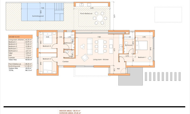 Short Term Rental - Villa -
Baños y Mendigo - Altaona Golf