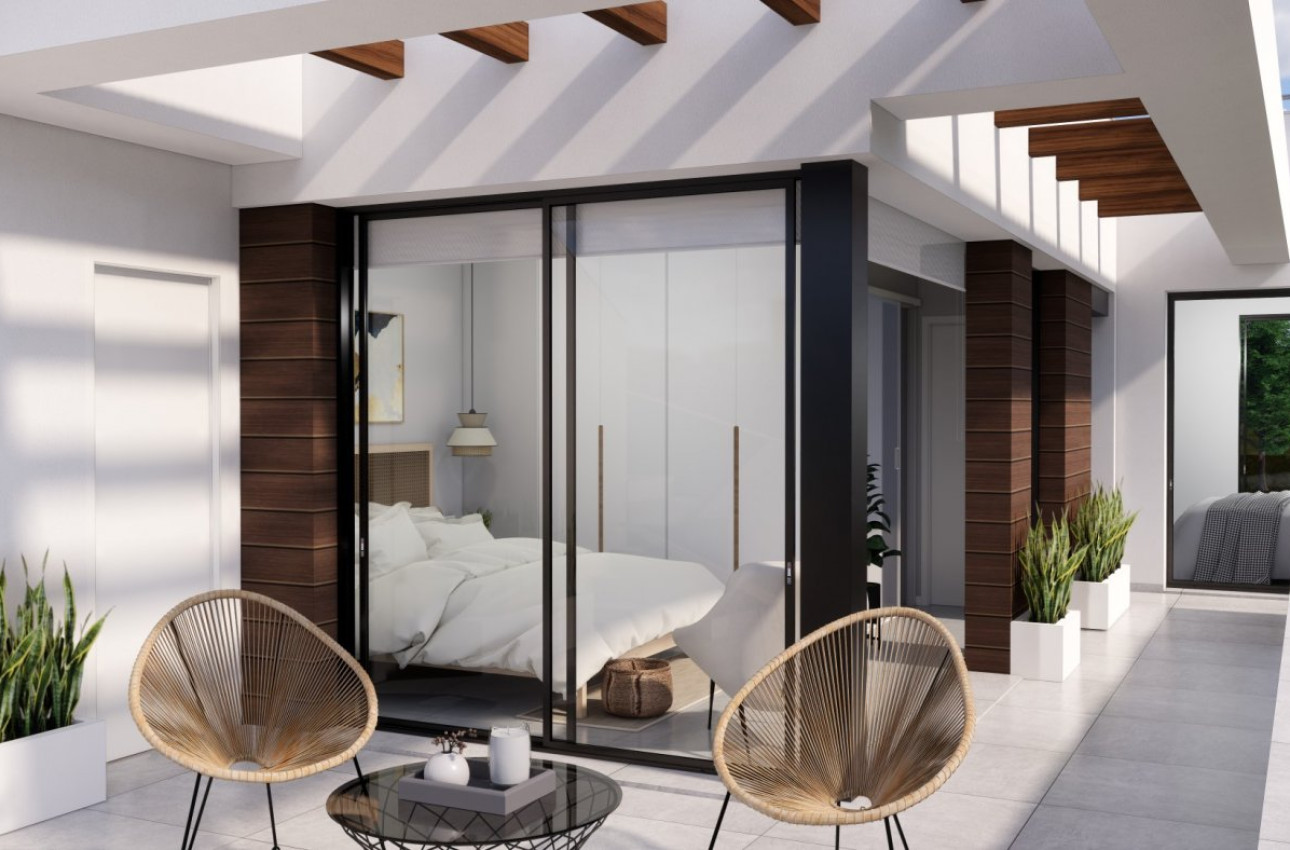 Краткосрочная аренда - Villa -
Pilar de la Horadada - Lo Romero Golf