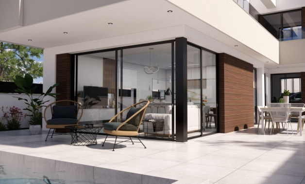 Краткосрочная аренда - Villa -
Pilar de la Horadada - Lo Romero Golf