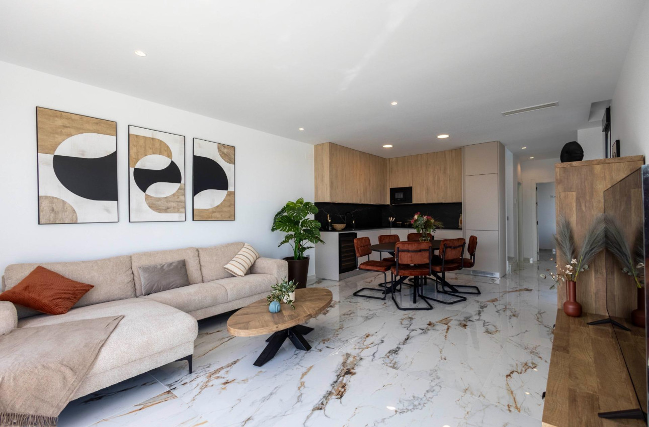 Краткосрочная аренда - Villa -
Pilar de la Horadada - Lo Romero Golf