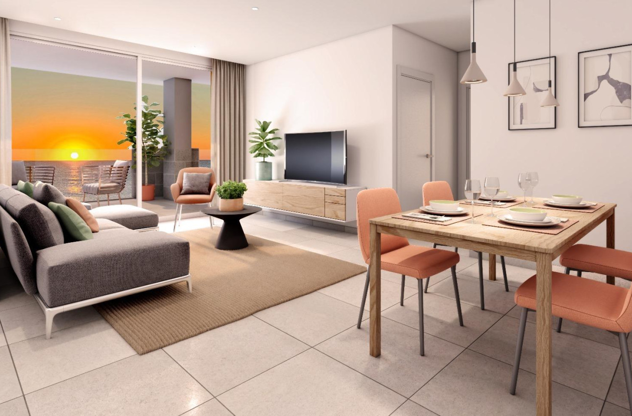 Alquiler a corto plazo - Apartment -
La Manga del Mar Menor - La Manga