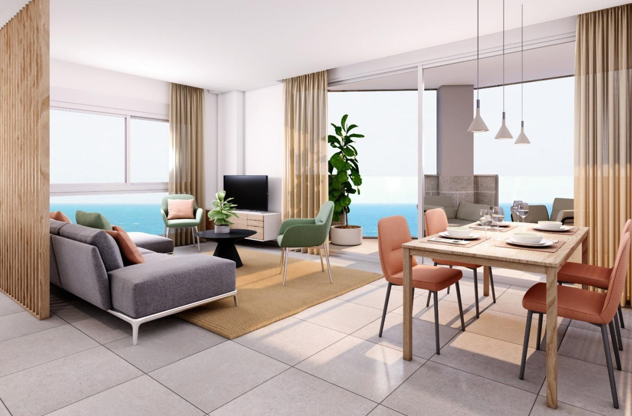 Alquiler a corto plazo - Apartment -
La Manga del Mar Menor - La Manga