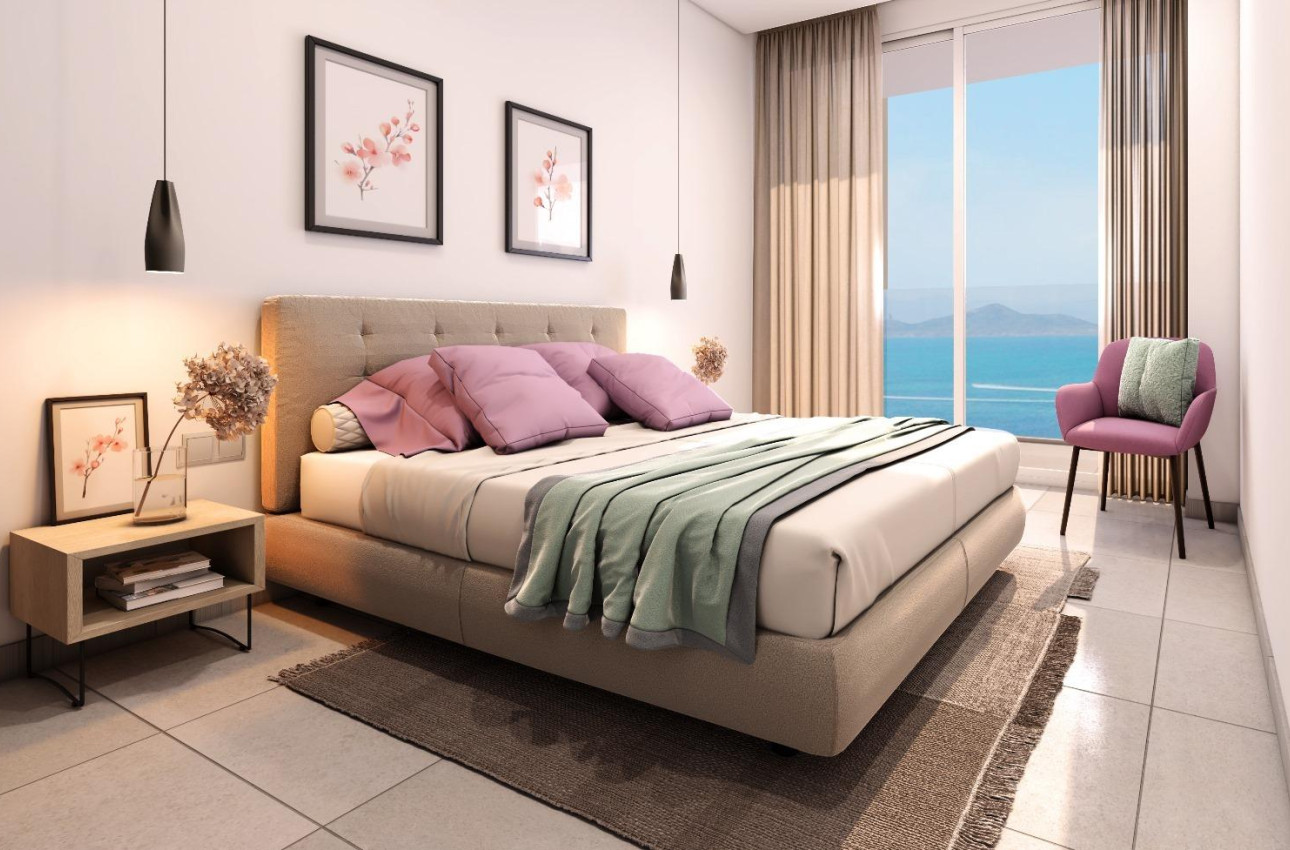 Alquiler a corto plazo - Apartment -
La Manga del Mar Menor - La Manga