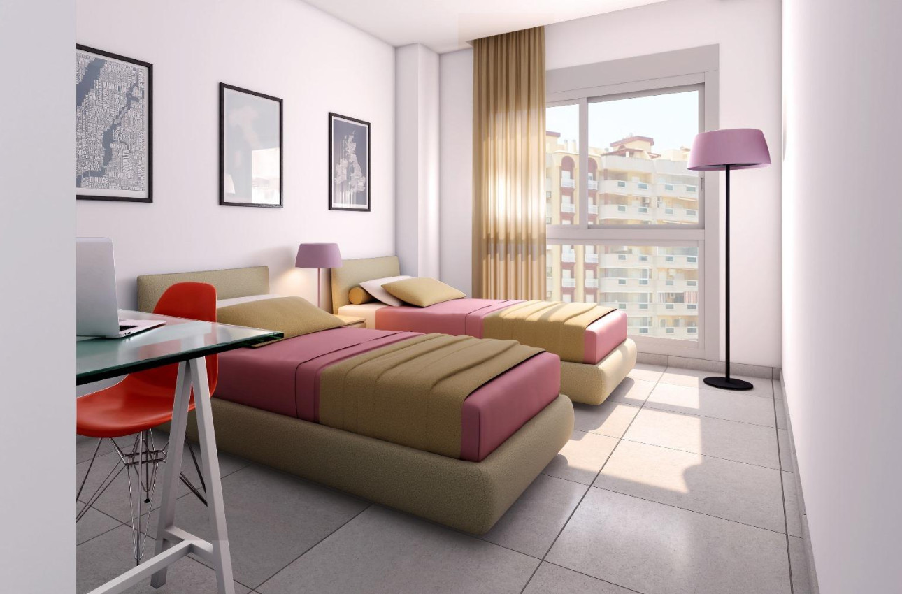 Alquiler a corto plazo - Apartment -
La Manga del Mar Menor - La Manga