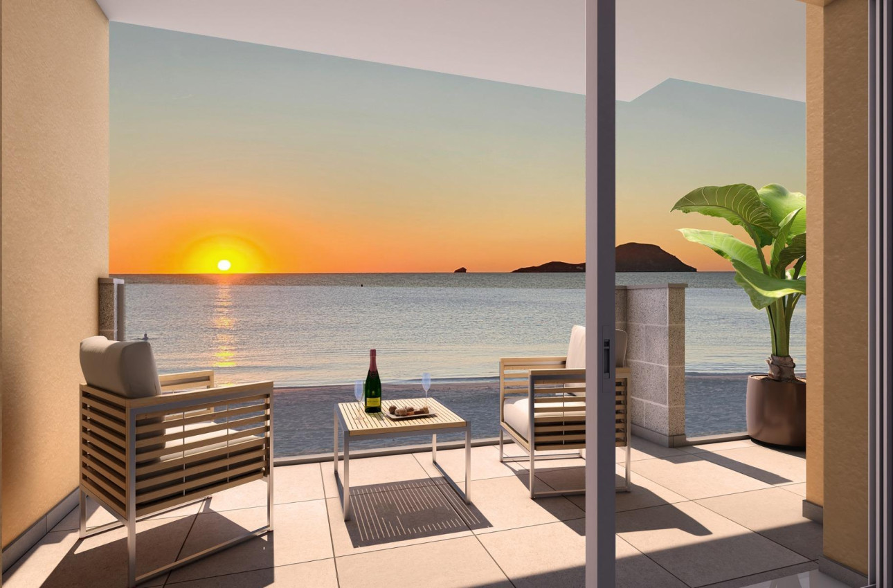 Краткосрочная аренда - Apartment -
La Manga del Mar Menor - La Manga