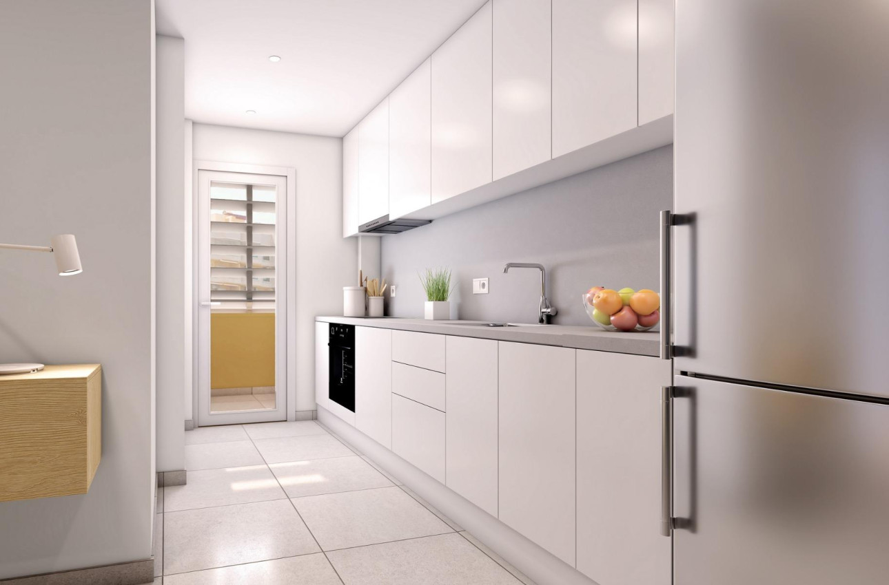 Alquiler a corto plazo - Apartment -
La Manga del Mar Menor - La Manga