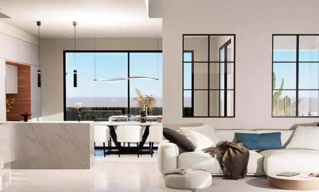 Краткосрочная аренда - Villa -
Finestrat - Balcón De Finestrat