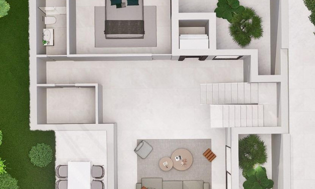 Краткосрочная аренда - Villa -
Finestrat - Balcón De Finestrat