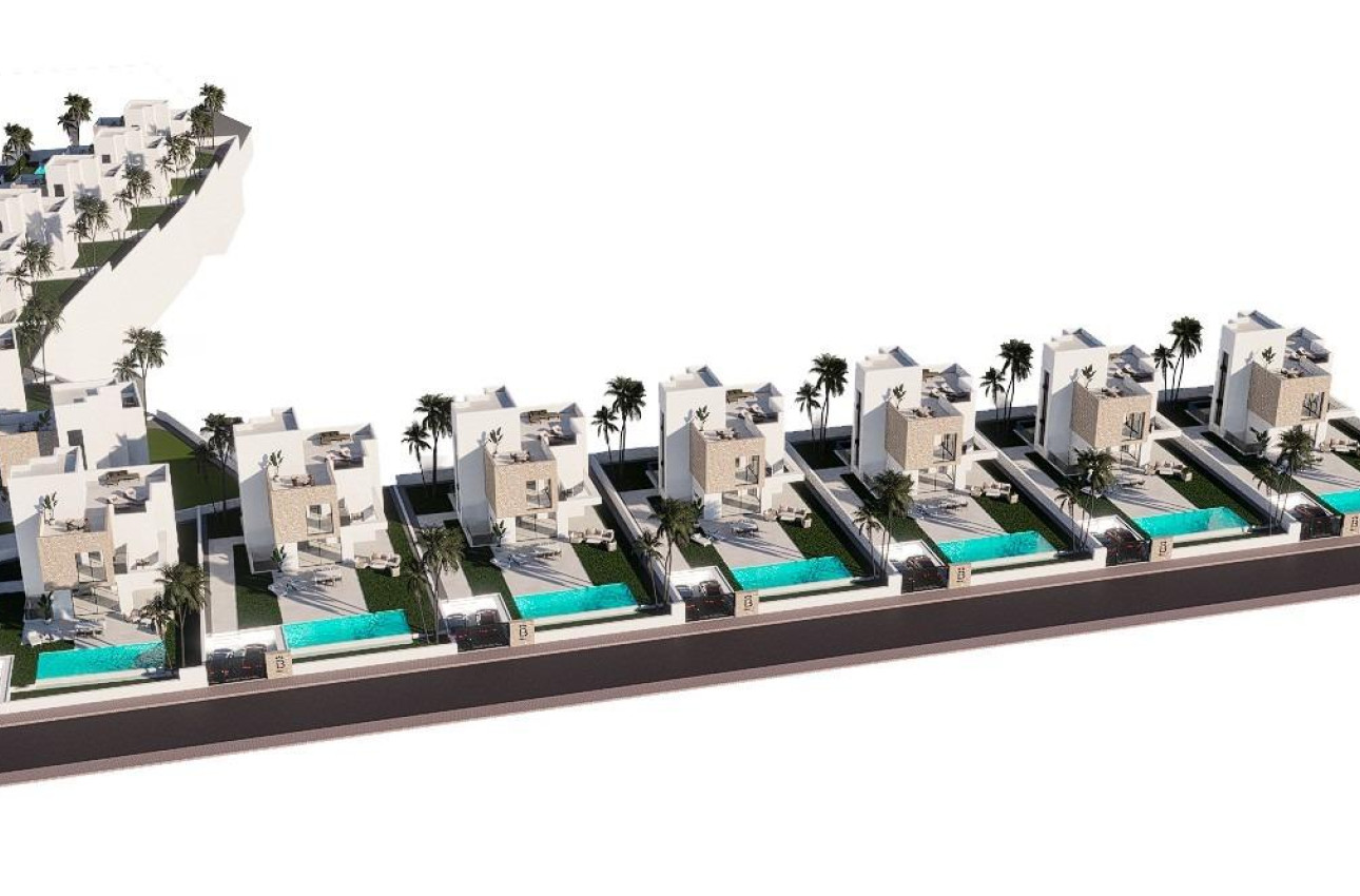 Краткосрочная аренда - Villa -
Finestrat - Balcón De Finestrat