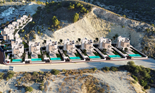 Краткосрочная аренда - Villa -
Finestrat - Balcón De Finestrat