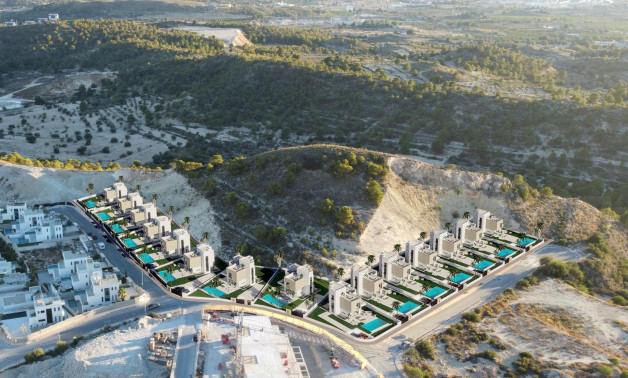 Краткосрочная аренда - Villa -
Finestrat - Balcón De Finestrat