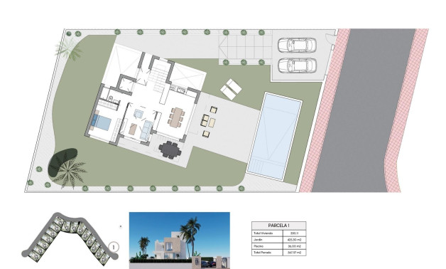 Краткосрочная аренда - Villa -
Finestrat - Balcón De Finestrat