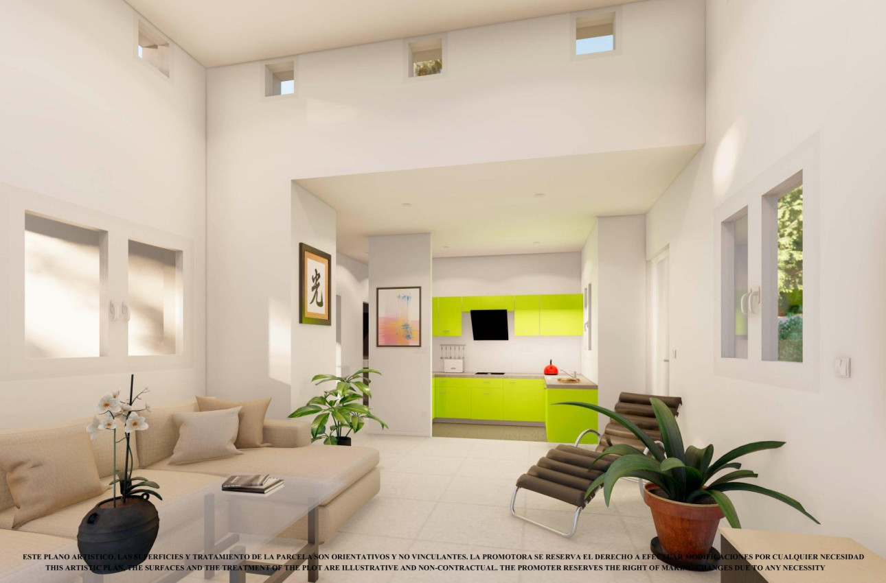 Краткосрочная аренда - Villa -
Los Alcazares - Serena Golf