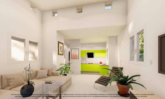 Краткосрочная аренда - Villa -
Los Alcazares - Serena Golf