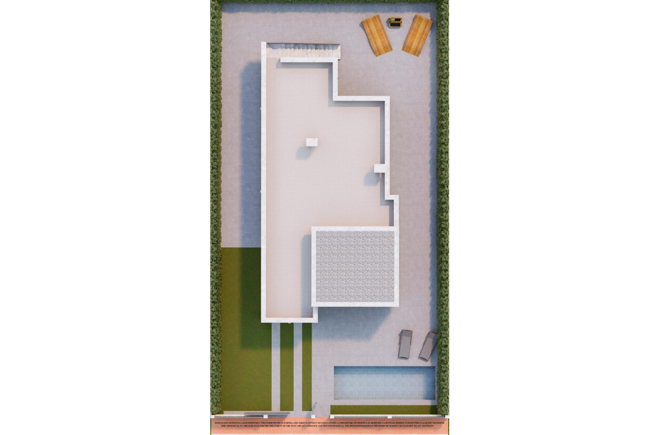 Краткосрочная аренда - Villa -
Los Alcazares - Serena Golf