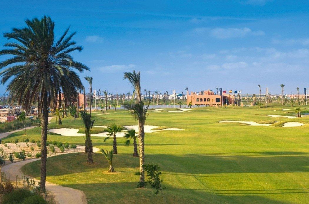 Краткосрочная аренда - Villa -
Los Alcazares - Serena Golf