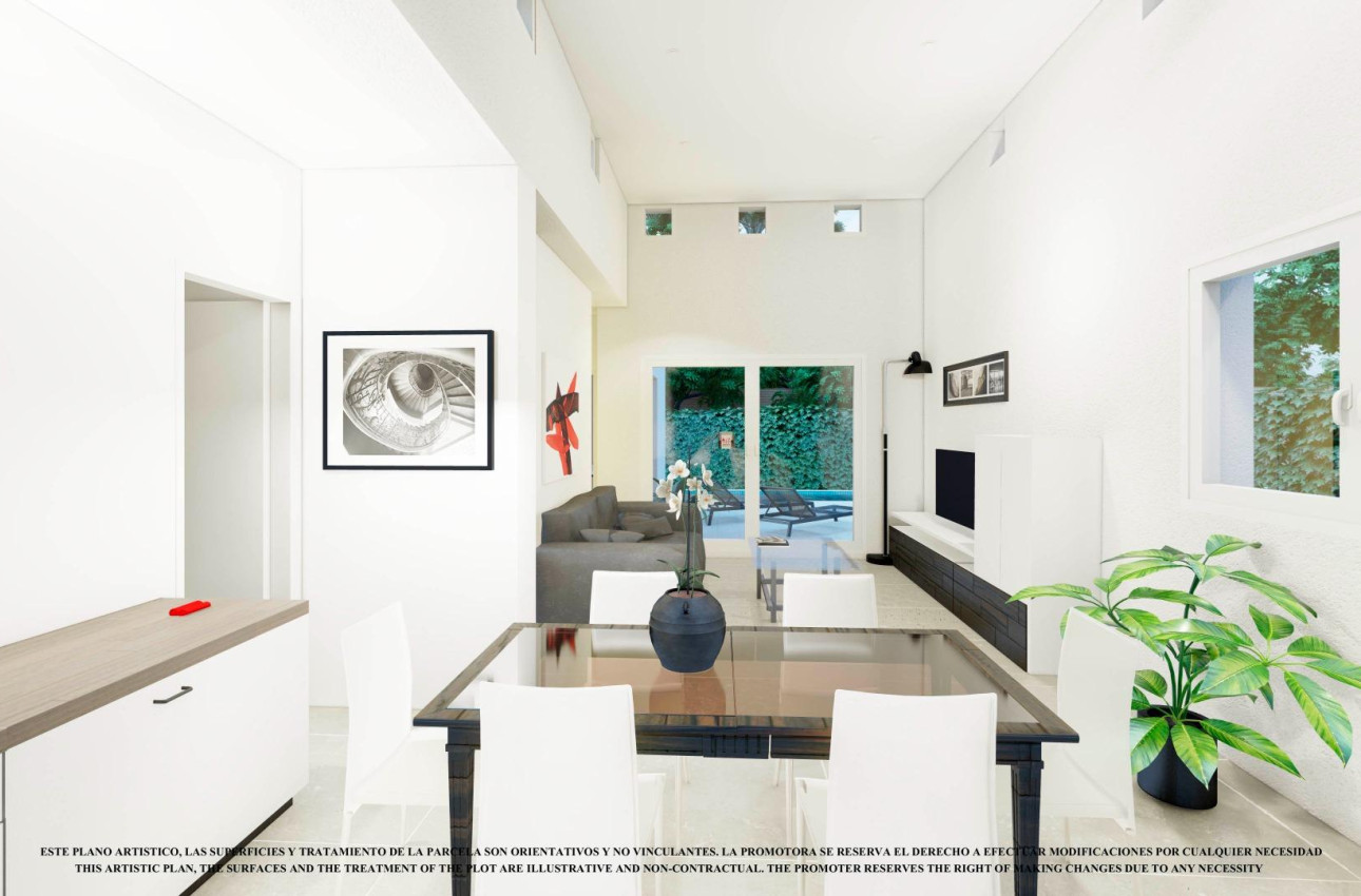 Краткосрочная аренда - Villa -
Los Alcazares - Serena Golf