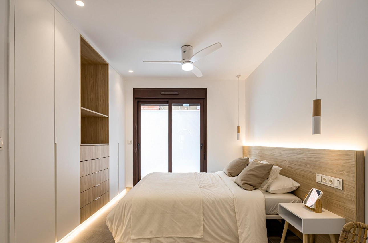 Краткосрочная аренда - Бунгало -
Pilar de la Horadada - pueblo