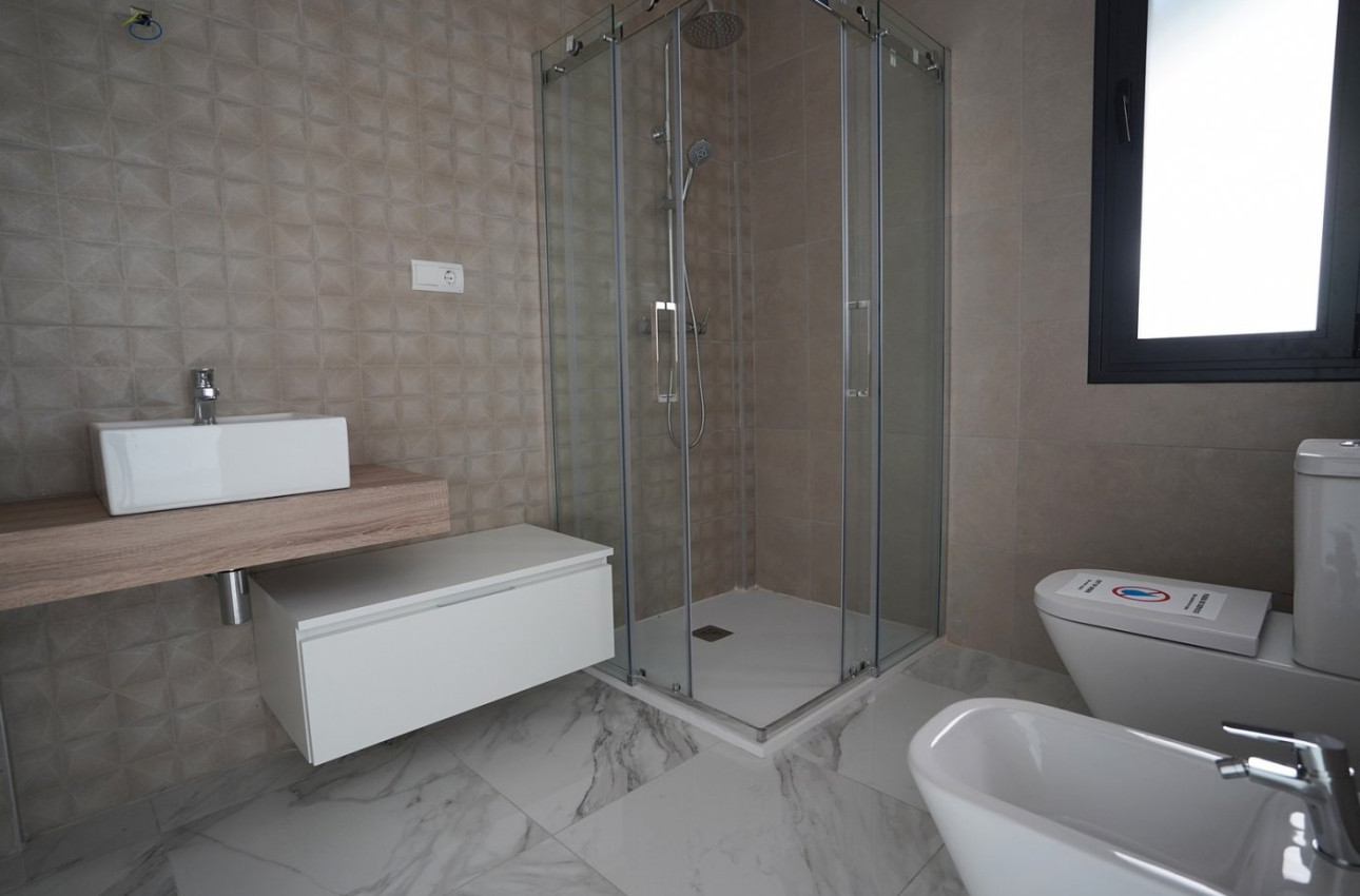 Краткосрочная аренда - Villa -
Polop - La Alberca