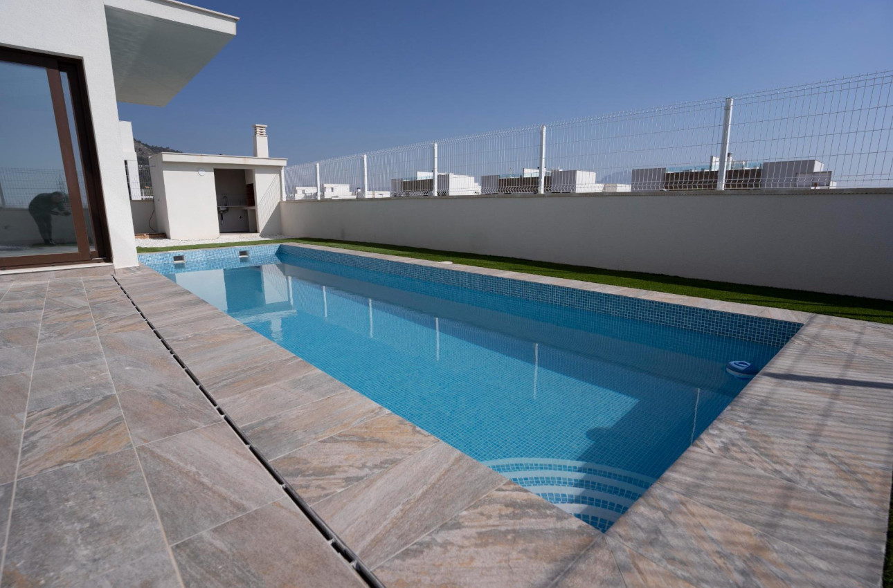 Short Term Rental - Villa -
Polop - La Alberca