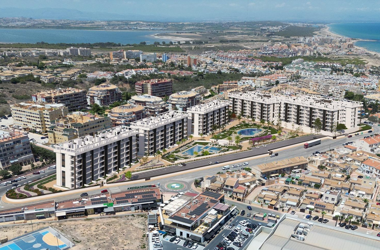 Short Term Rental - Apartment -
Torrevieja - Torreblanca