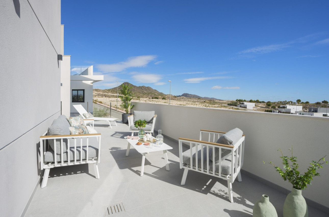 Краткосрочная аренда - Town House -
Baños y Mendigo - Altaona Golf