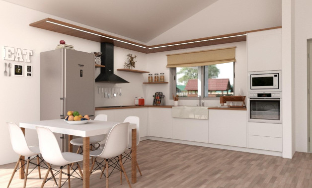 Краткосрочная аренда - Villa -
Moratalla - Campo de San Juan