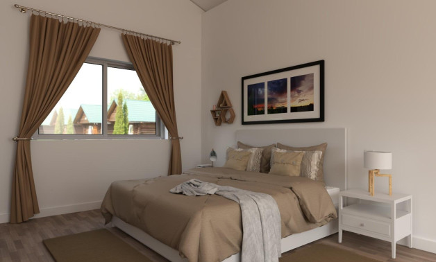 Краткосрочная аренда - Villa -
Moratalla - Campo de San Juan