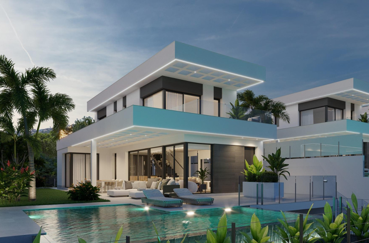 Alquiler a corto plazo - Villa -
Finestrat - Sierra Cortina