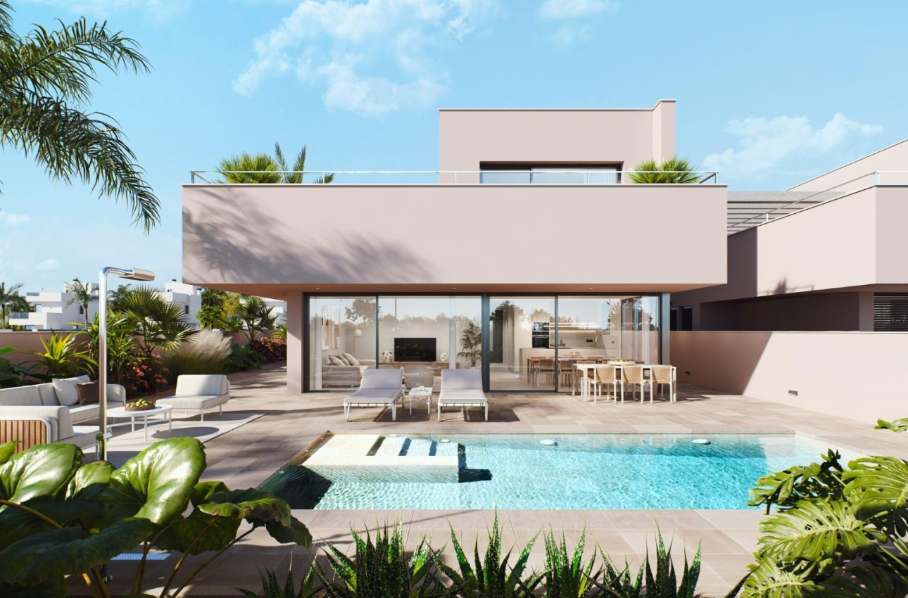 Краткосрочная аренда - Villa -
Torre Pacheco - Roldán