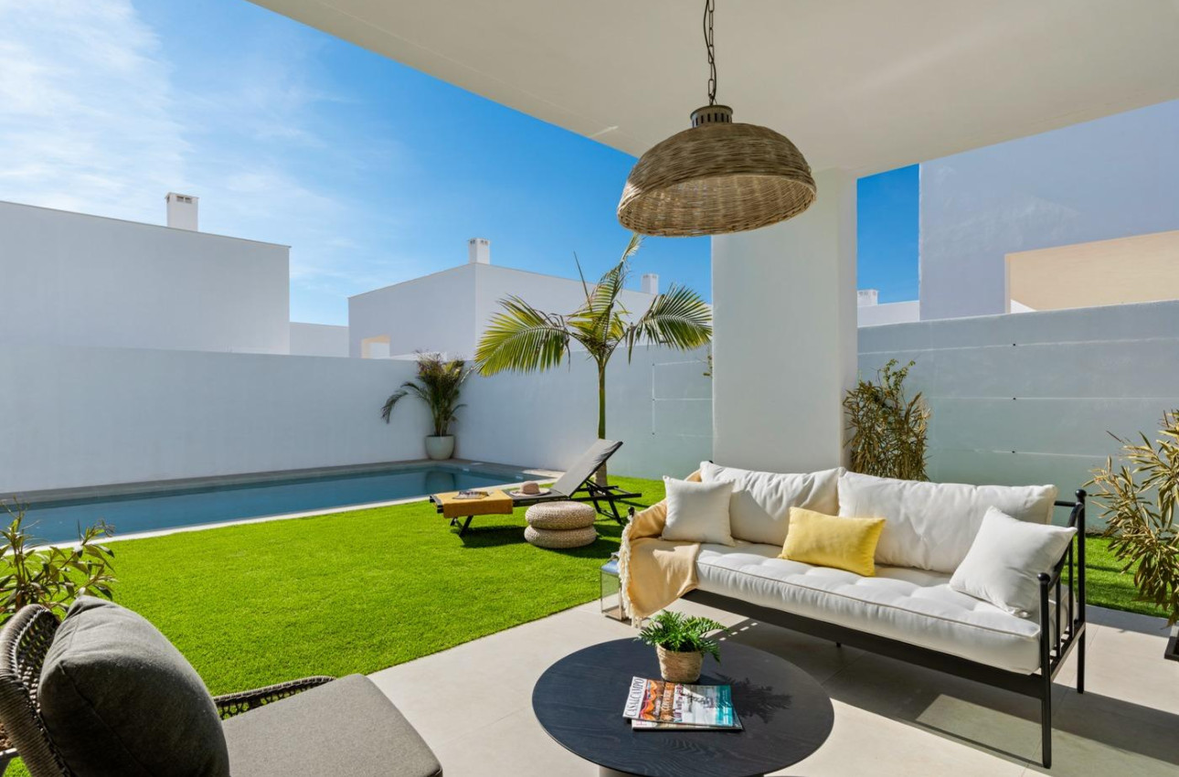 Краткосрочная аренда - Villa -
Cartagena - Mar De Cristal