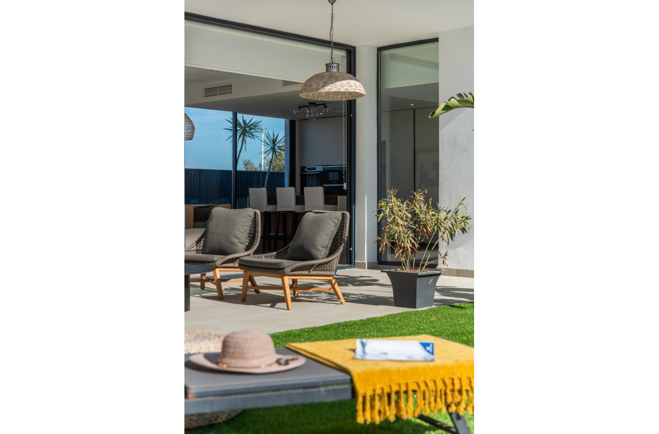 Краткосрочная аренда - Villa -
Cartagena - Mar De Cristal