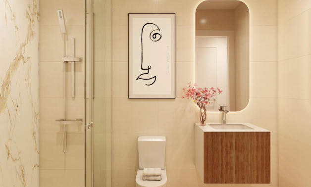 Obra nueva - Ático -
Pilar de la Horadada