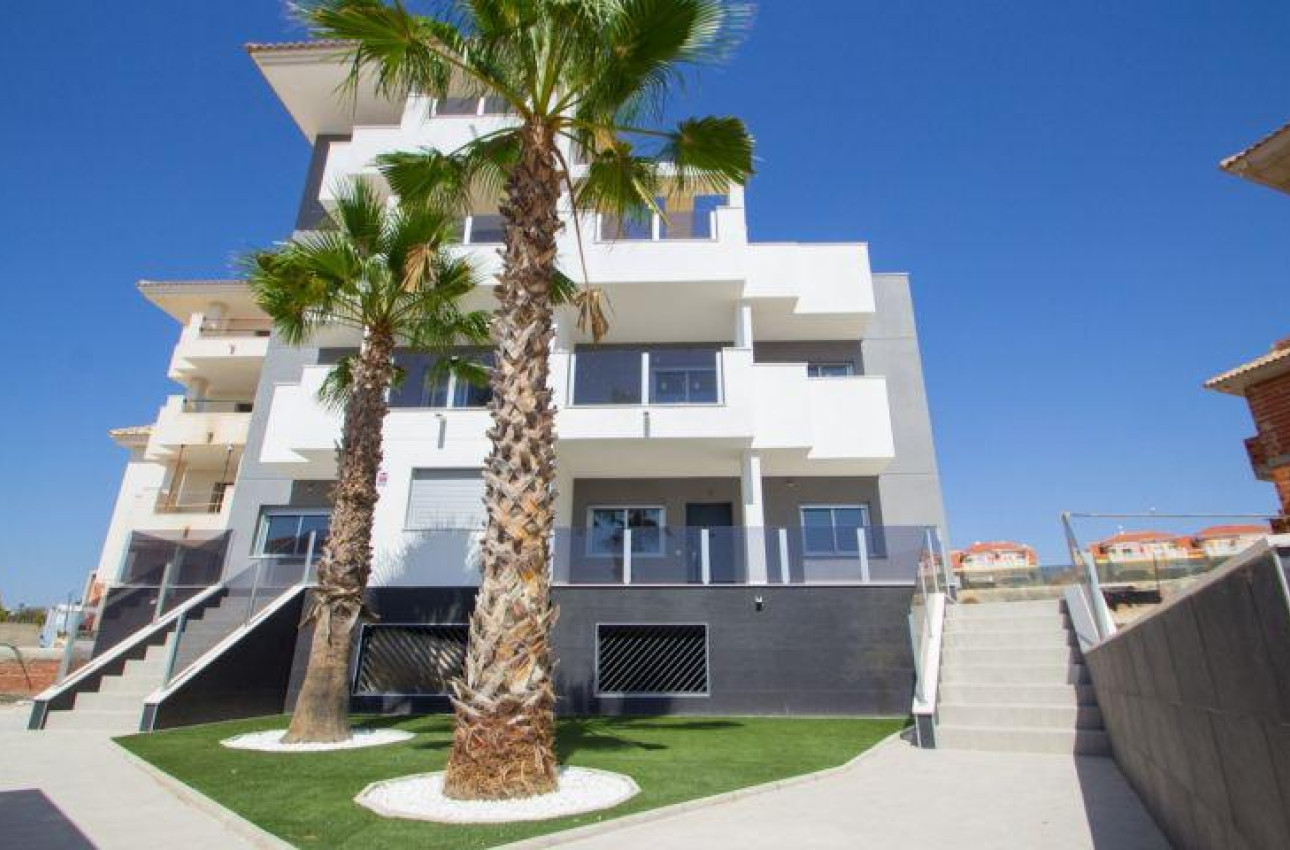 Short Term Rental - Apartment -
Orihuela Costa - Las Filipinas