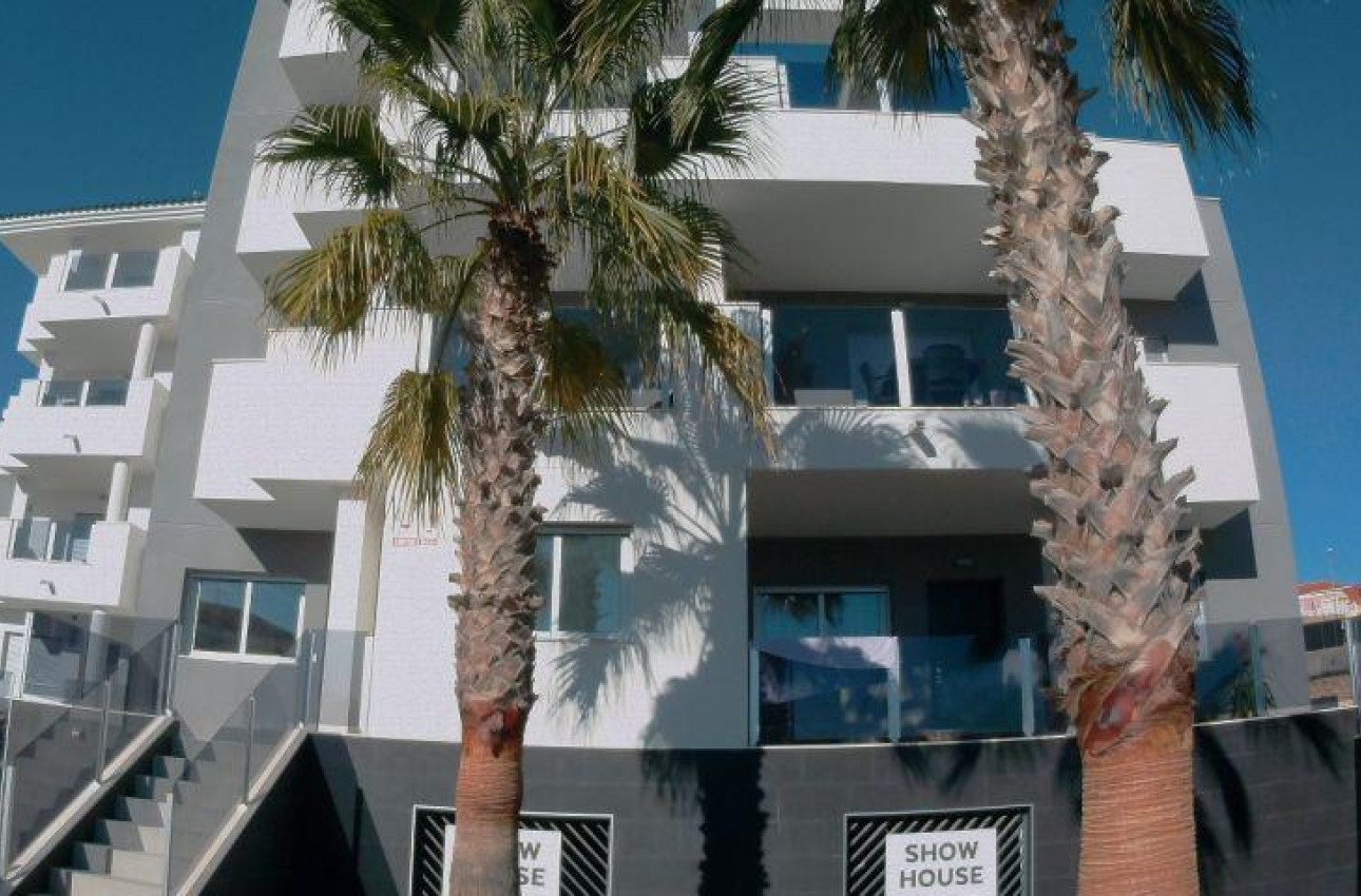 Short Term Rental - Apartment -
Orihuela Costa - Las Filipinas