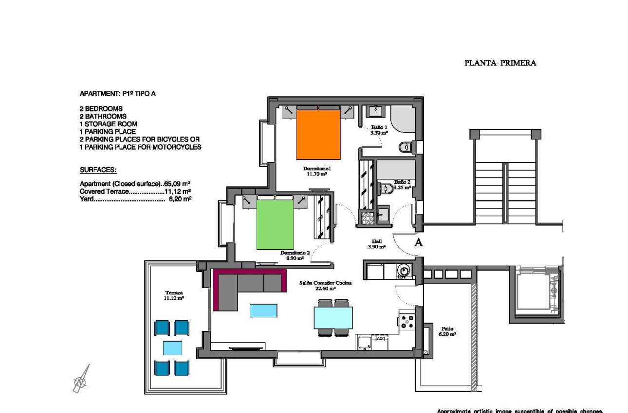 Short Term Rental - Apartment -
Orihuela Costa - Las Filipinas